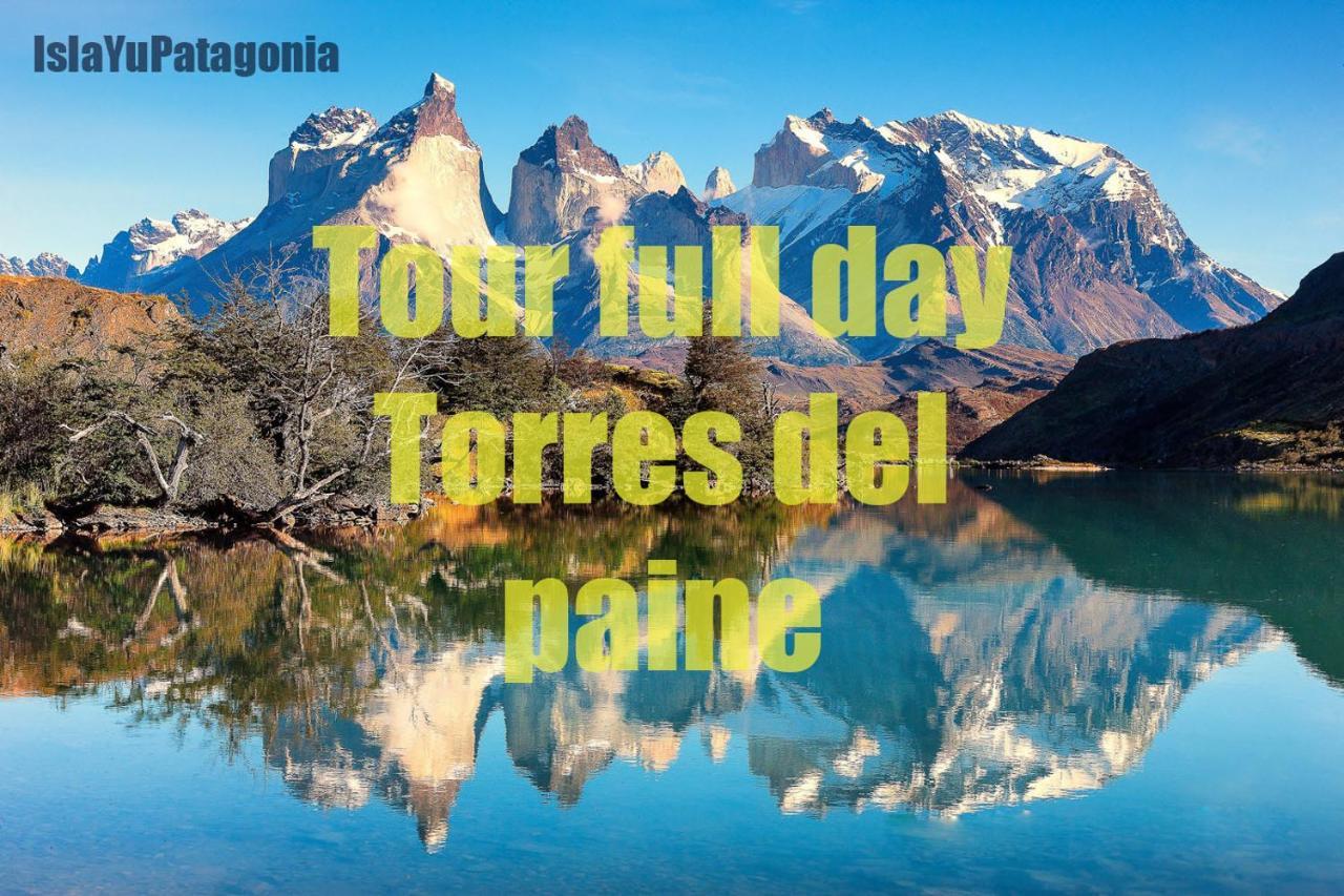 Отель Isla Yu Patagonia Пуэрто-Наталес Экстерьер фото